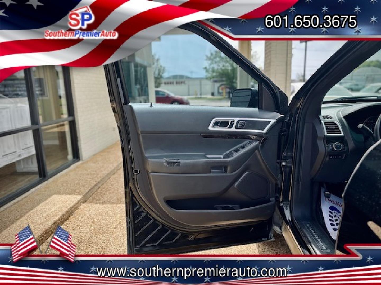 2012 BLACK FORD EXPLORER LIMITED (1FMHK8F80CG) , located at 922 W. Beacon St., Philadelphia, MS, 39350, (601) 650-3675, 32.770447, -89.127151 - Photo#8